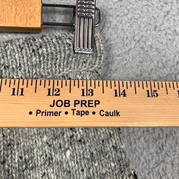 Roja Collection Sweater Skirt Size XS Gray/Black Knit Lambswool Blend Mini NWT - Picture 5 of 7